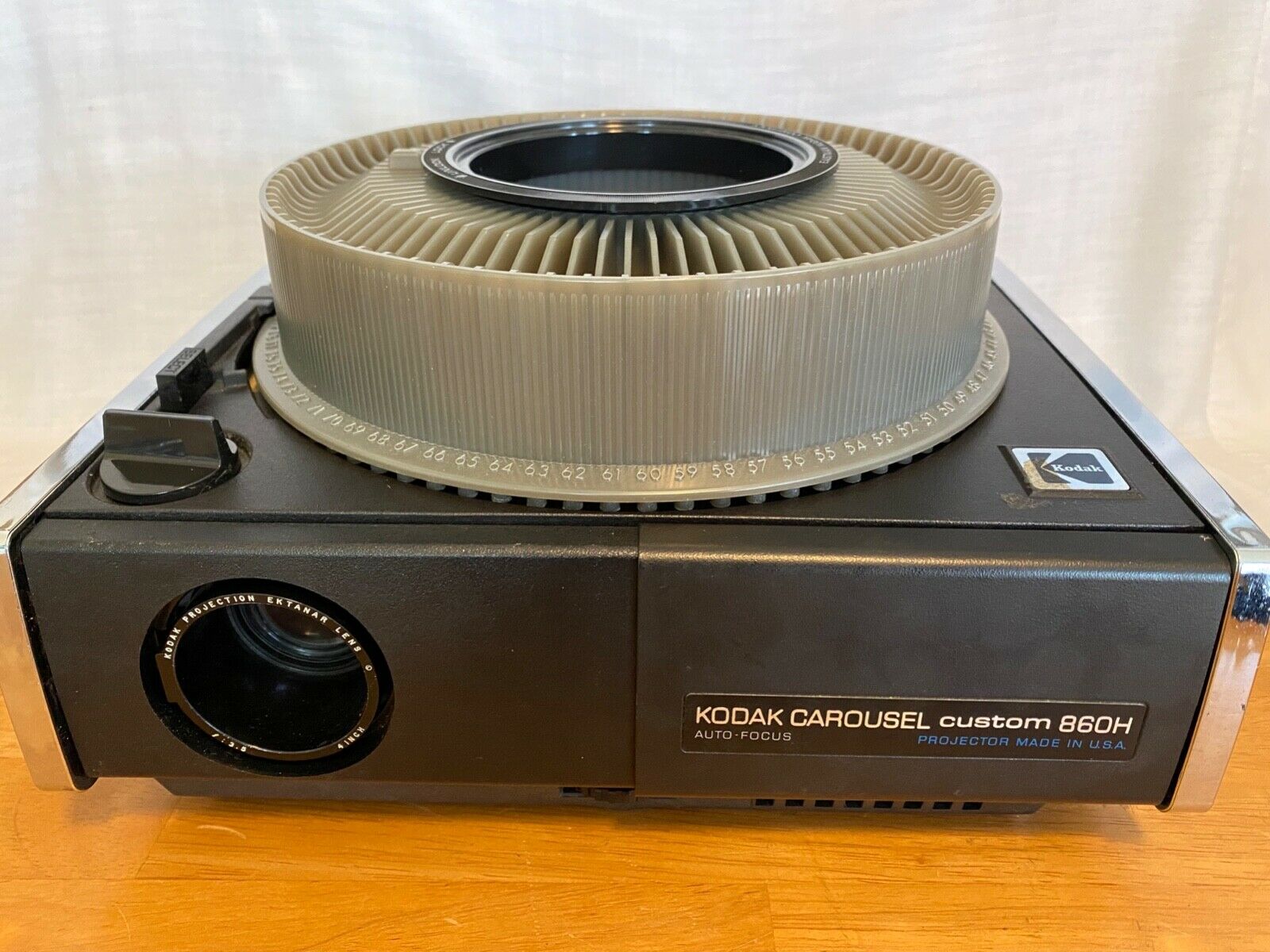 Kodak Carousel 860h Used