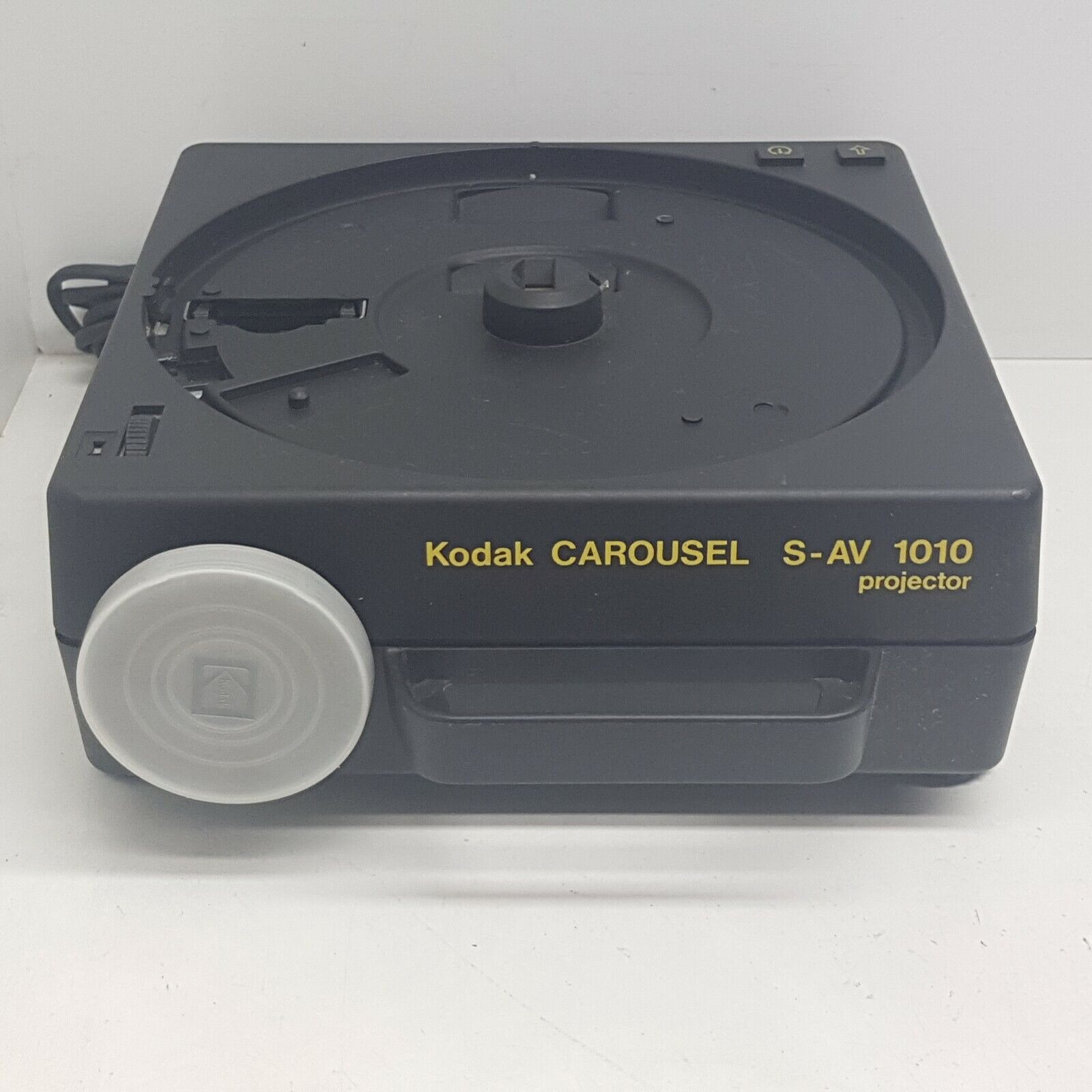 Kodak Carousel S-av 1010 Projector Dia /slide Projector Vintage 35mm Please Read