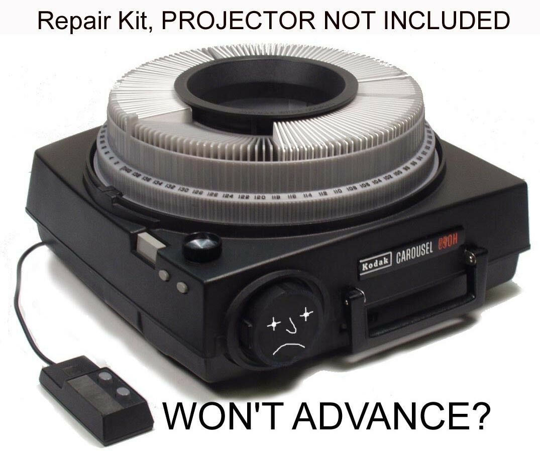 Kodak Carousel  Projector "advance" Repair Kit -autofocus & Remote Focus Control